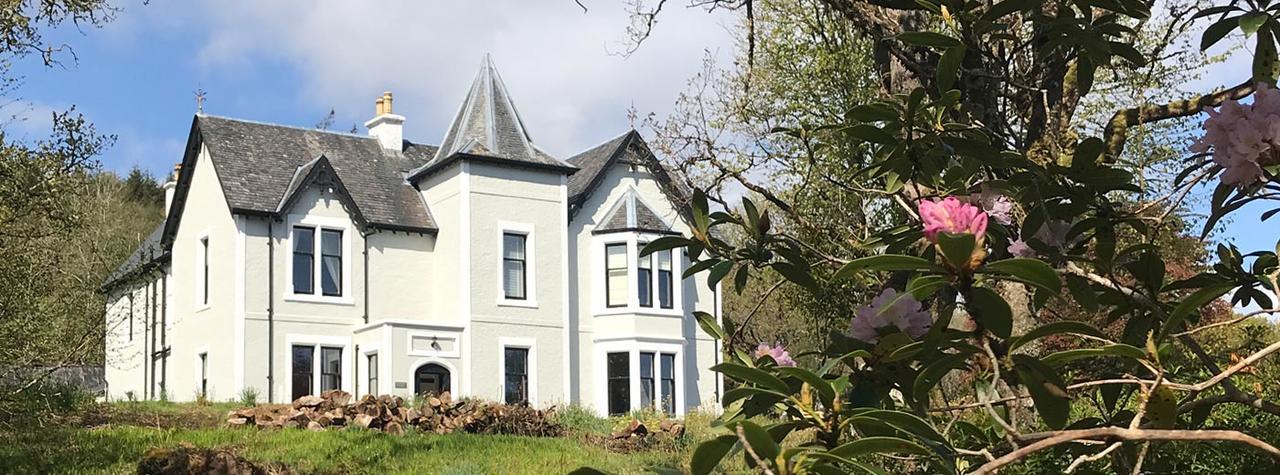Linndhu House Tobermory Exterior foto